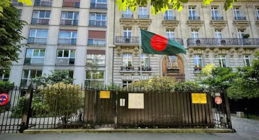 Bangladesh Embassy in Paris eases e-passport backlog