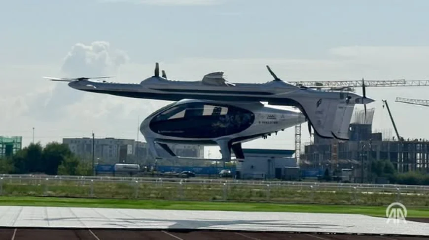 Kazakhstan to introduce Central Asia’s first air taxis