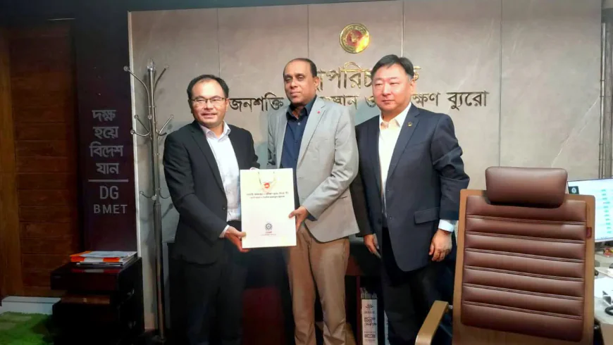 BMET explores scope to send skilled workers in China