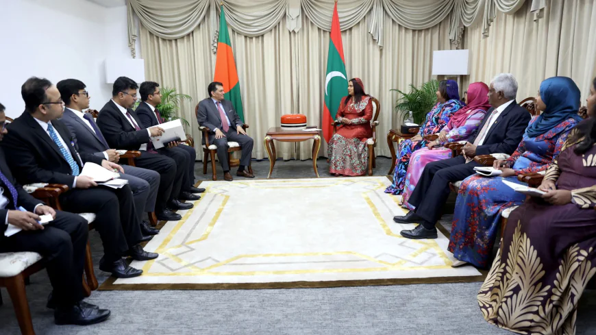 Bangladesh, Maldives seek closer ties in migration, tourism