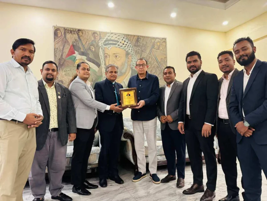 TOAB visits Palestine Embassy, seeks closer ties