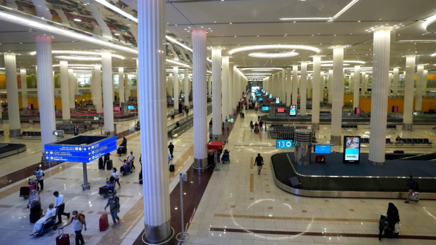 Dubai airport ranked as busiest global travel hub