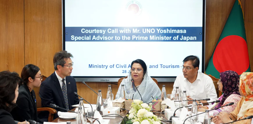 Japan's support sought for launching 3rd terminal