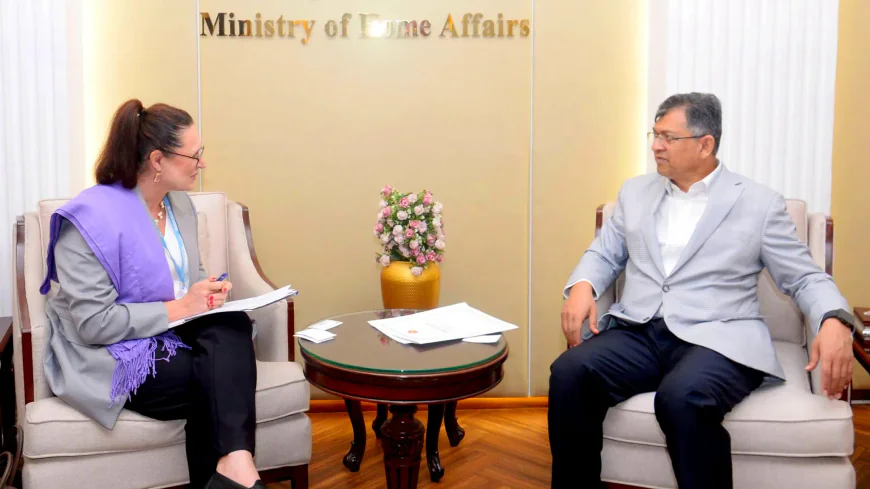 Home, IOM discuss trafficking, border cooperation