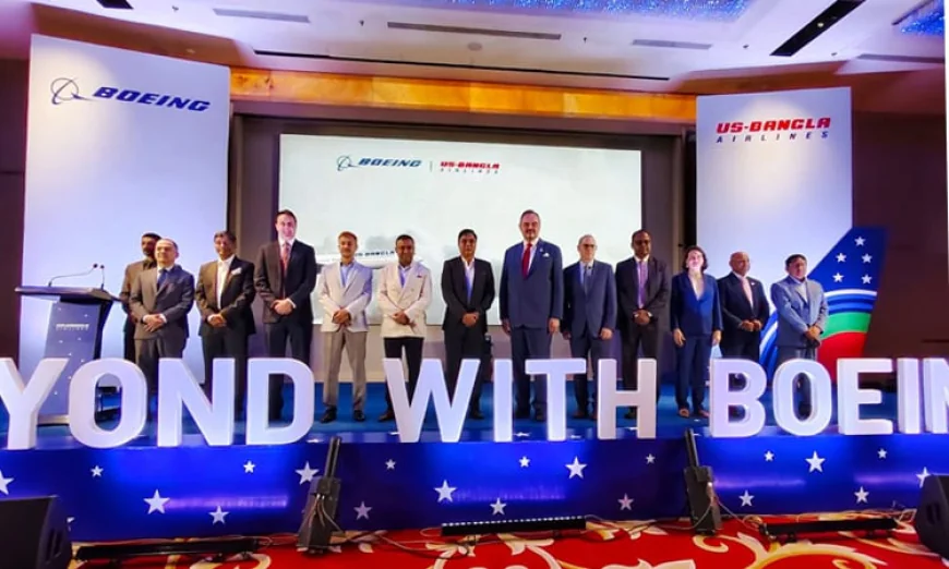 US-Bangla formally announces $1.5bn fleet expansion