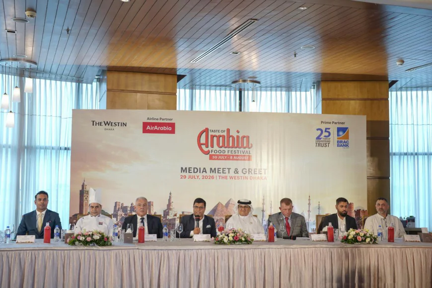 Westin Dhaka unveils ‘Taste of Arabia’