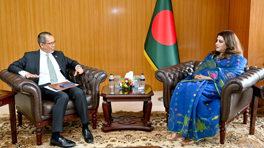 Bangladesh, Brunei discuss air connectivity
