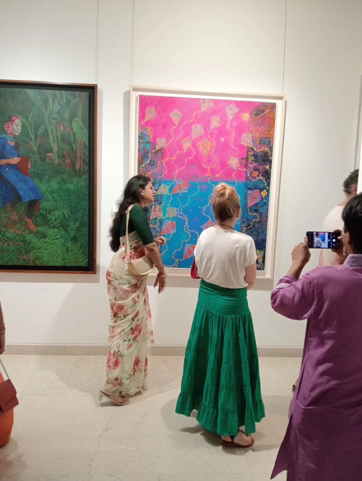 Women’s art exhibition opens at Edge Gallery