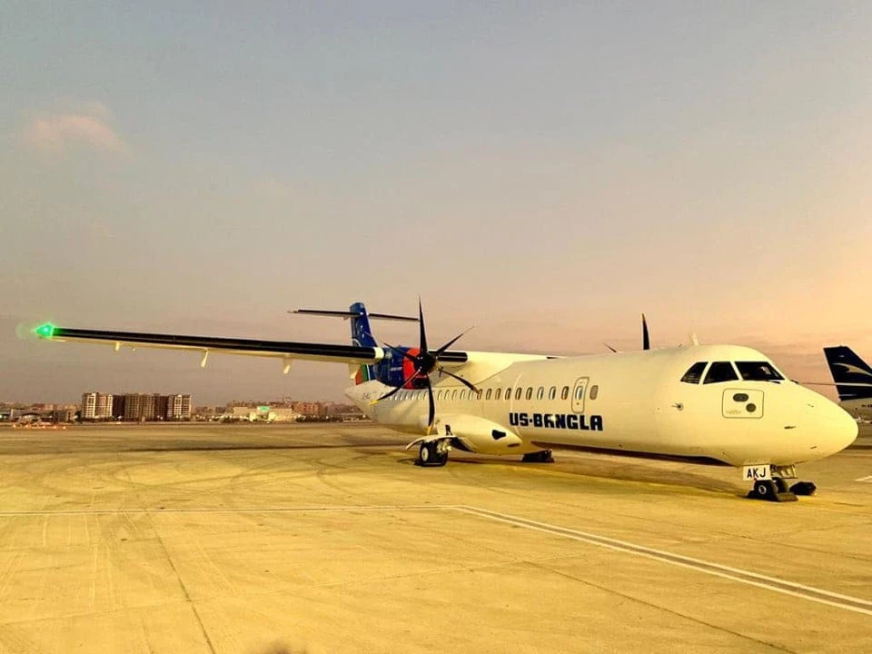 US-Bangla Airlines resumes Dhaka-Jashore flights