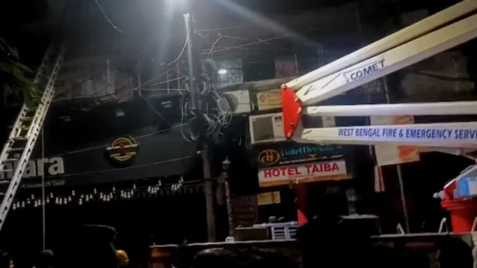 8 Bangladeshis killed in Kolkata hotel fire