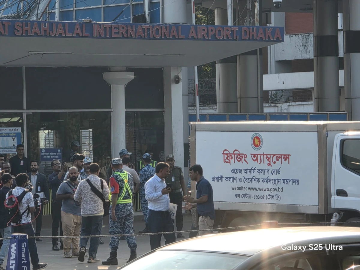 Nine Bangladeshi fire victims’ bodies arrive from Saudi Arabia