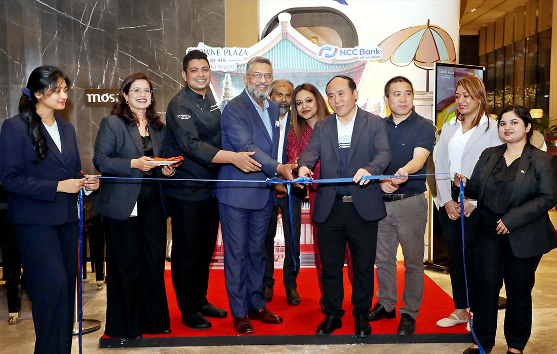 Crowne Plaza Dhaka Airport organises weeklong Chinese cuisine festival
