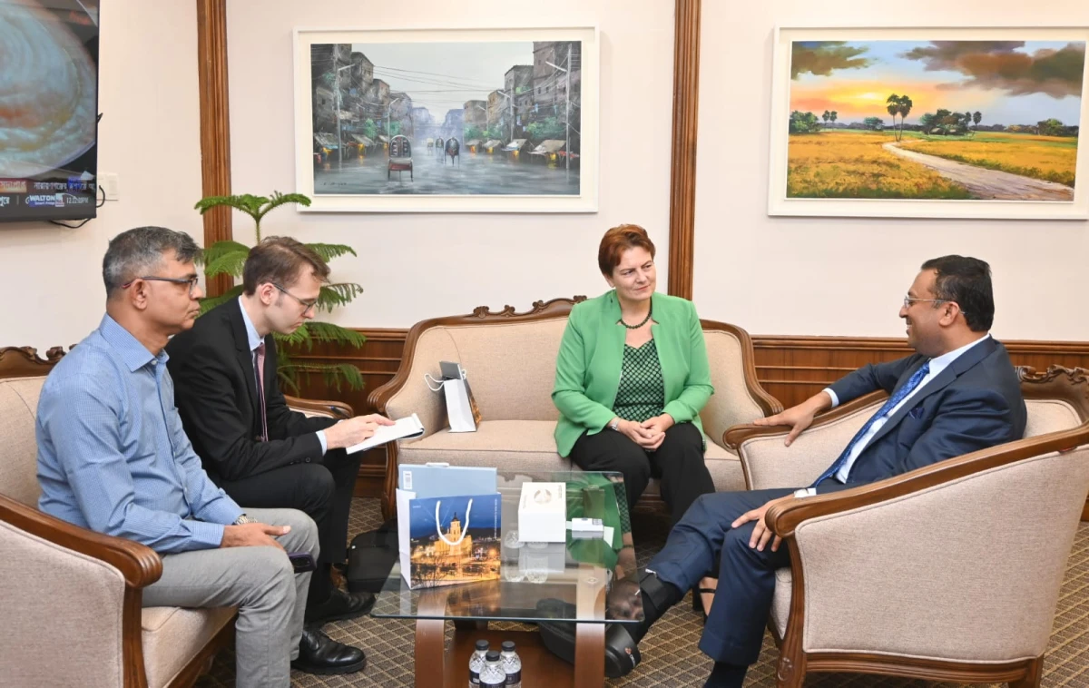 Bangladesh urges Lithuania to open visa centre