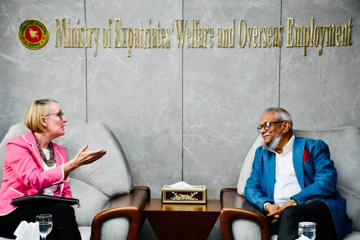 Bangladesh keen to work with UK to curb irregular migration