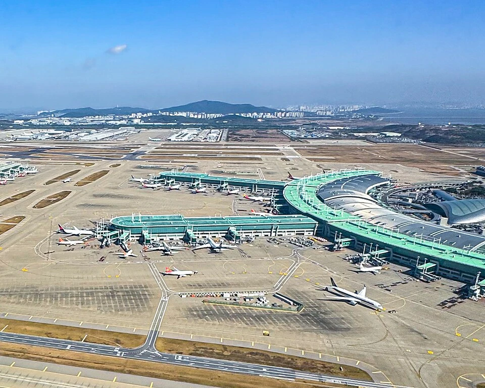 Korean airport Incheon overtakes Heathrow as world’s busiest