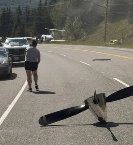 One dead after small plane hits car in Canada