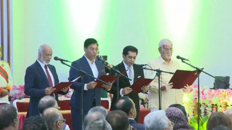 Millat promoted to full minister 