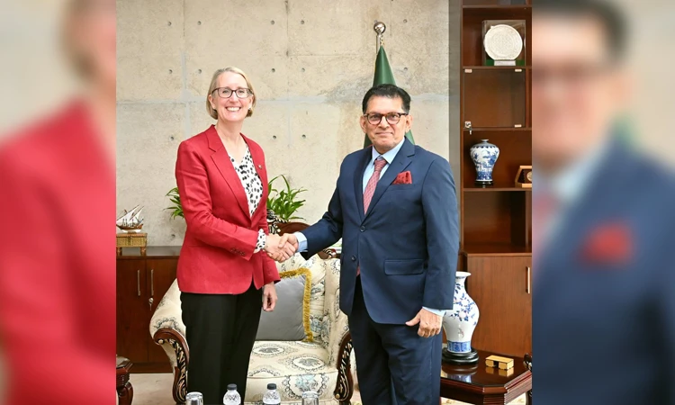 Dhaka, London discuss Rohingya, migration issues