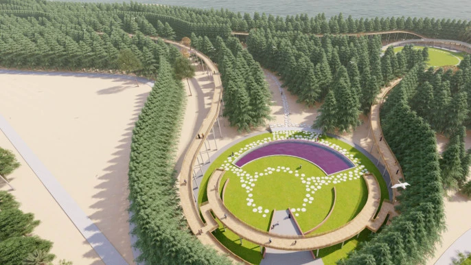One decade on, Sabrang Tourism Park still lies undeveloped