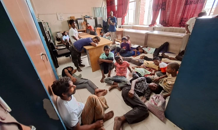 Police arrest 40 beggars, vagrants near Dhaka airport