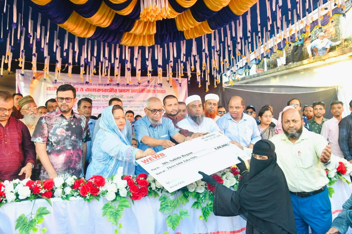 Families of five Qatar road crash victims get Tk 0.3m each