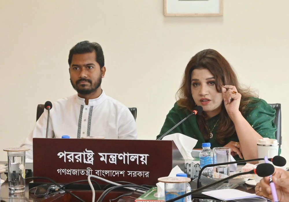 Foreign ministry calls for forging migration framework