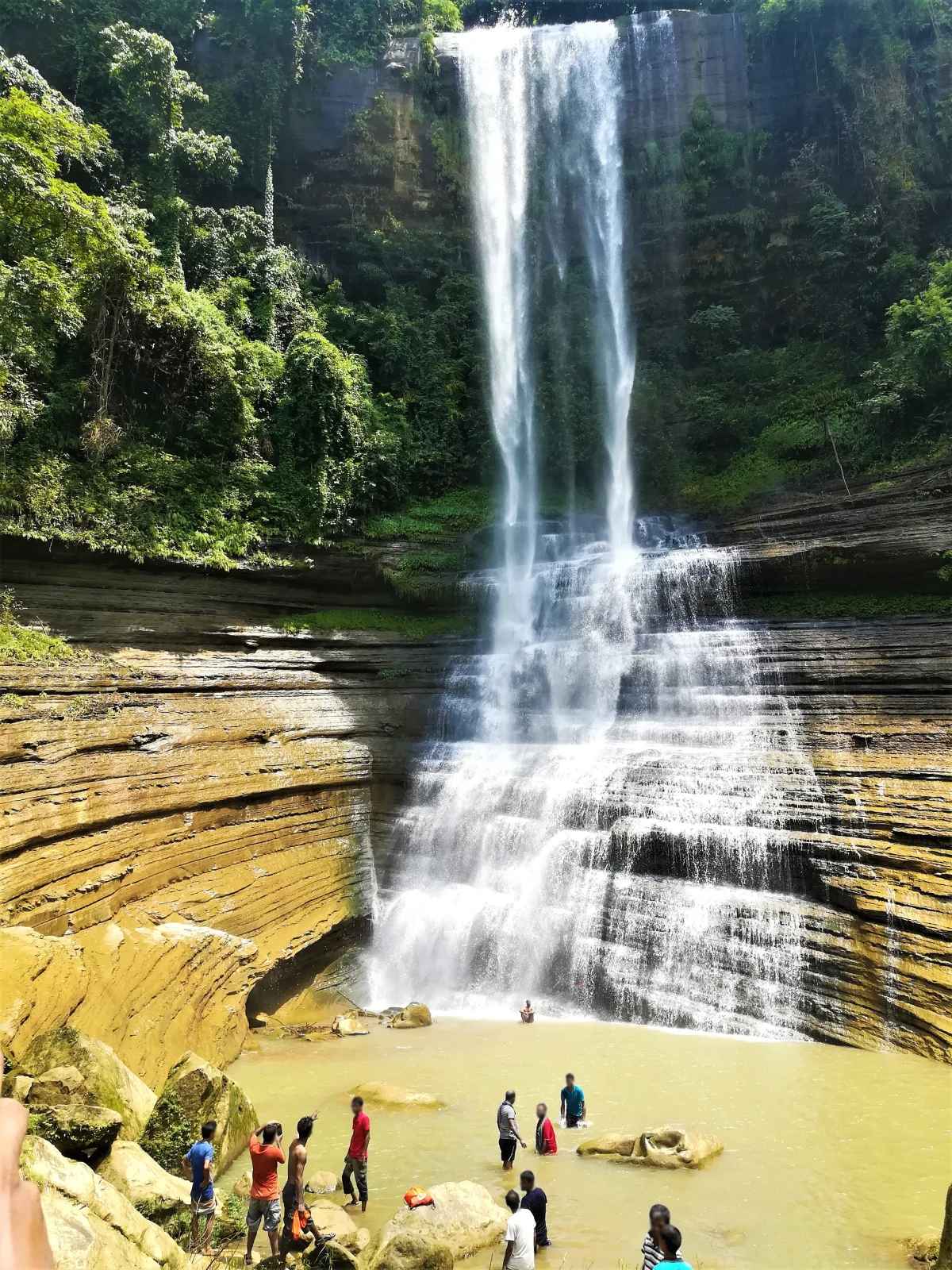 Waterfalls in Rangamati offer special treats for tourists