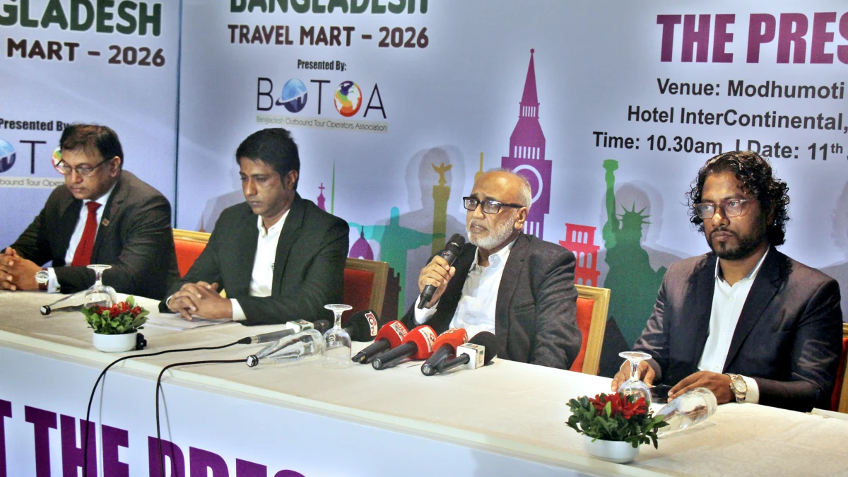 Bangladesh Travel Mart kicks off Thursday