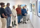 Modern printmaking art show opens at Galleri Kaya