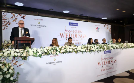 'Incredible Weddings Festival' opens in InterContinental Dhaka