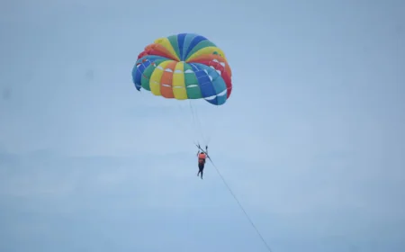 Tourist killed in parasailing fall in Cox's Bazar