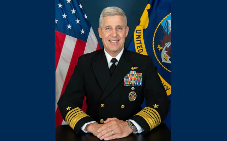 US Pacific Fleet chief due today
