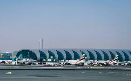 Dubai tops global international travel again