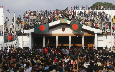 Bangladesh marks second anniversary of Hasina's downfall this year
