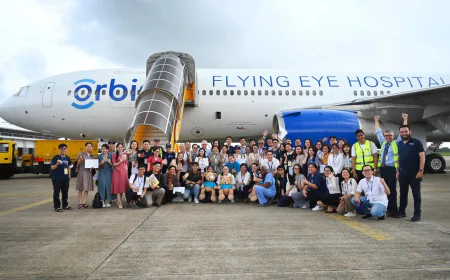 Orbis, AirAsia tie up to expand access to eye care