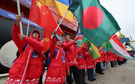 Bangladeshi student to join North Pole expedition on Russian nuke icebreaker
