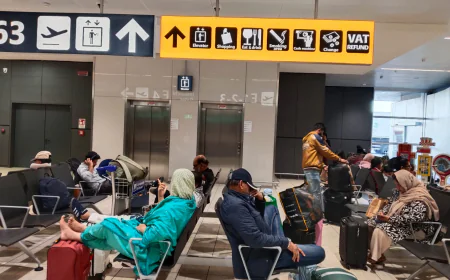 That Rome-stuck Biman returns home