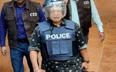 Actor Don arrested at Dhaka airport
