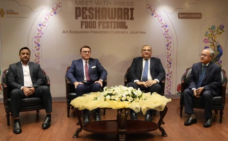 Hotel Sarina brings Peshawari food flavours to Dhaka