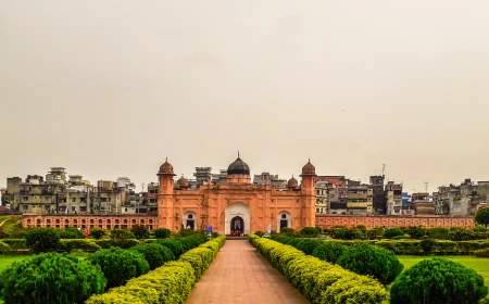 PM to join Dhaka's 416th anniversary fest at Lalbagh Fort