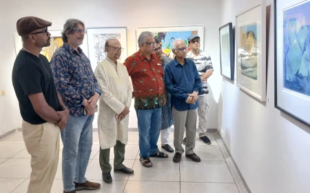Modern printmaking art show opens at Galleri Kaya