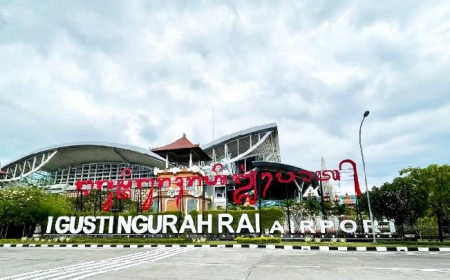 Bali Airport reports normal flights to NTT after earthquake