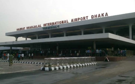 24-hour immigration hotline opens at Dhaka airport