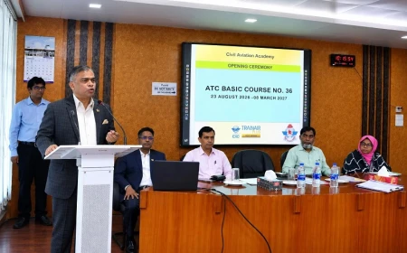 Basic course begins to build skilled air traffic controllers