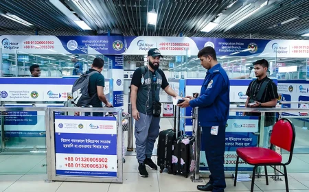 Visa-on-arrival applications go online in Bangladesh