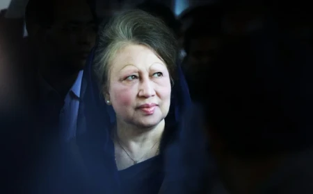 Khaleda Zia: An unyielding voice for Bangladesh's democratic journey