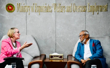 Bangladesh keen to work with UK to curb irregular migration