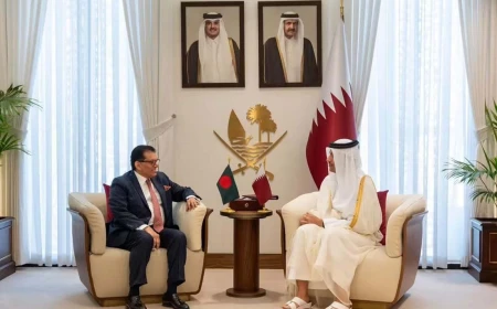 Doha assures Dhaka of energy security support