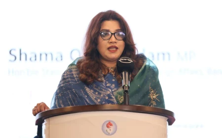 Govt eyes migration cost at Tk 300,000: Shama