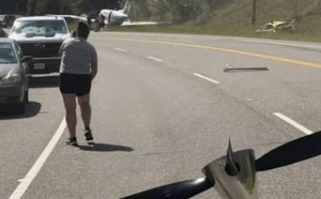 One dead after small plane hits car in Canada